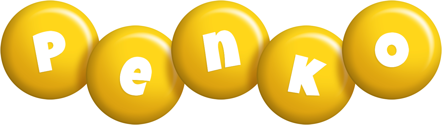 Penko candy-yellow logo