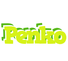 Penko citrus logo