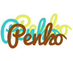 Penko cupcake logo