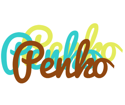 Penko cupcake logo