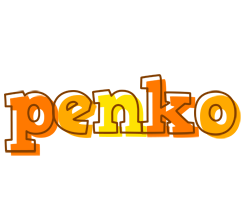 Penko desert logo