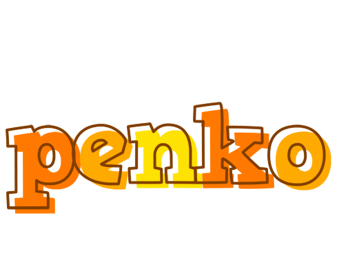 Penko desert logo