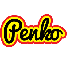 Penko flaming logo