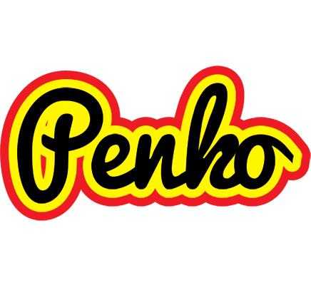 Penko flaming logo