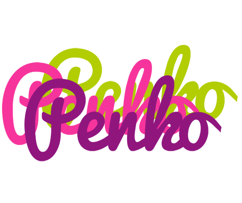 Penko flowers logo