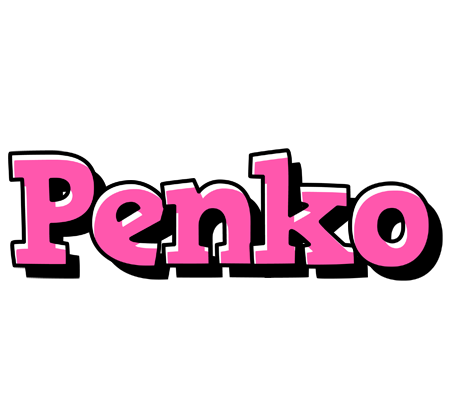Penko girlish logo