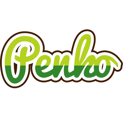Penko golfing logo