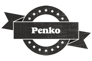 Penko grunge logo