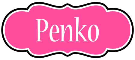 Penko invitation logo