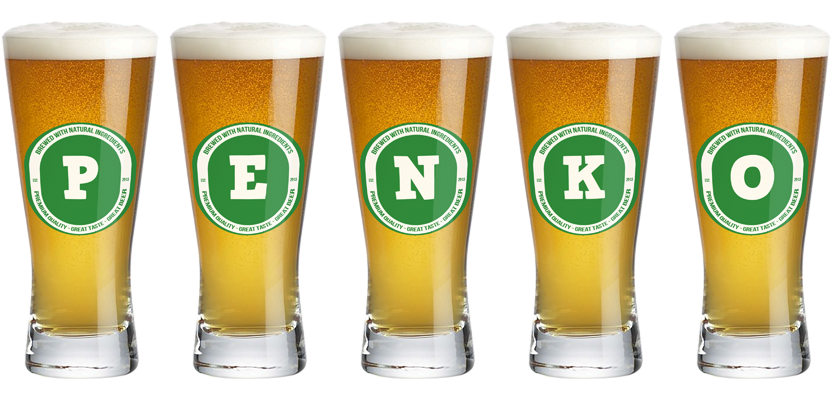 Penko lager logo