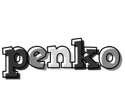 Penko night logo