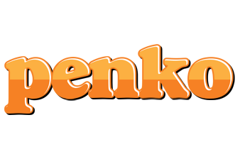 Penko orange logo