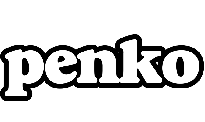 Penko panda logo
