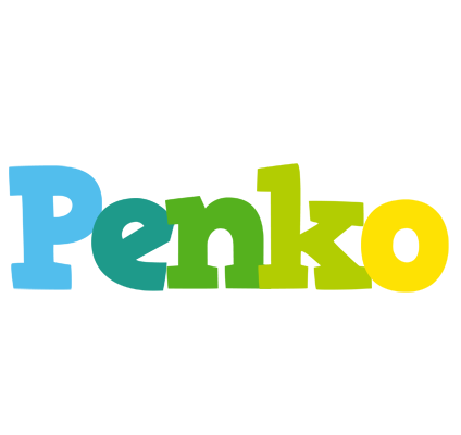 Penko rainbows logo