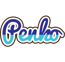 Penko raining logo