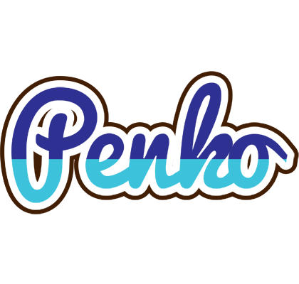 Penko raining logo