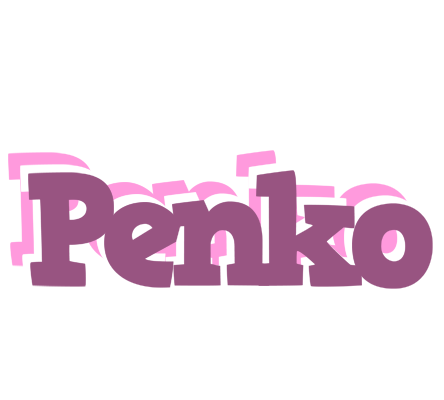 Penko relaxing logo