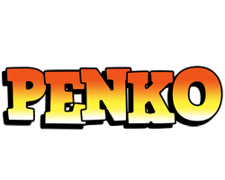 Penko sunset logo