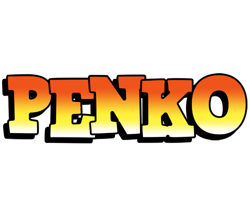 Penko sunset logo