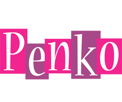 Penko whine logo