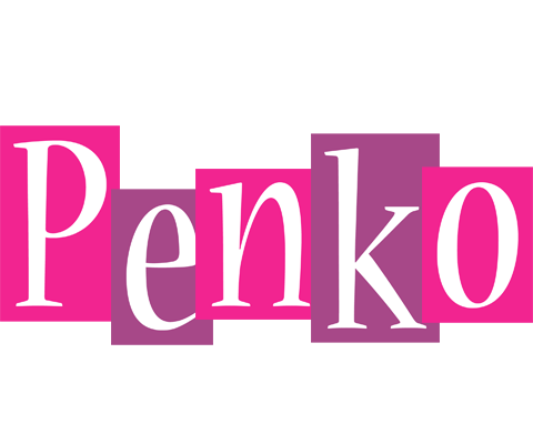 Penko whine logo