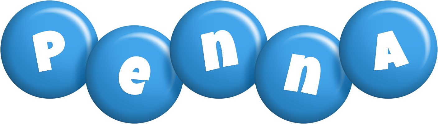 Penna candy-blue logo
