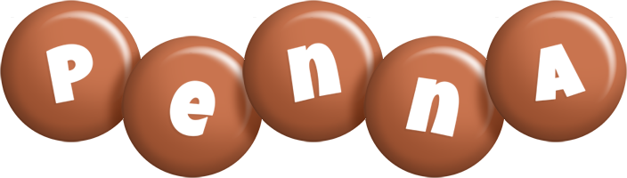 Penna candy-brown logo