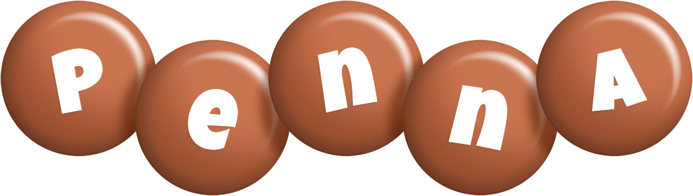 Penna candy-brown logo