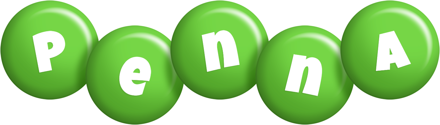 Penna candy-green logo