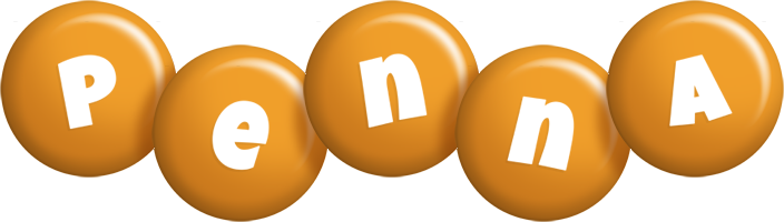 Penna candy-orange logo