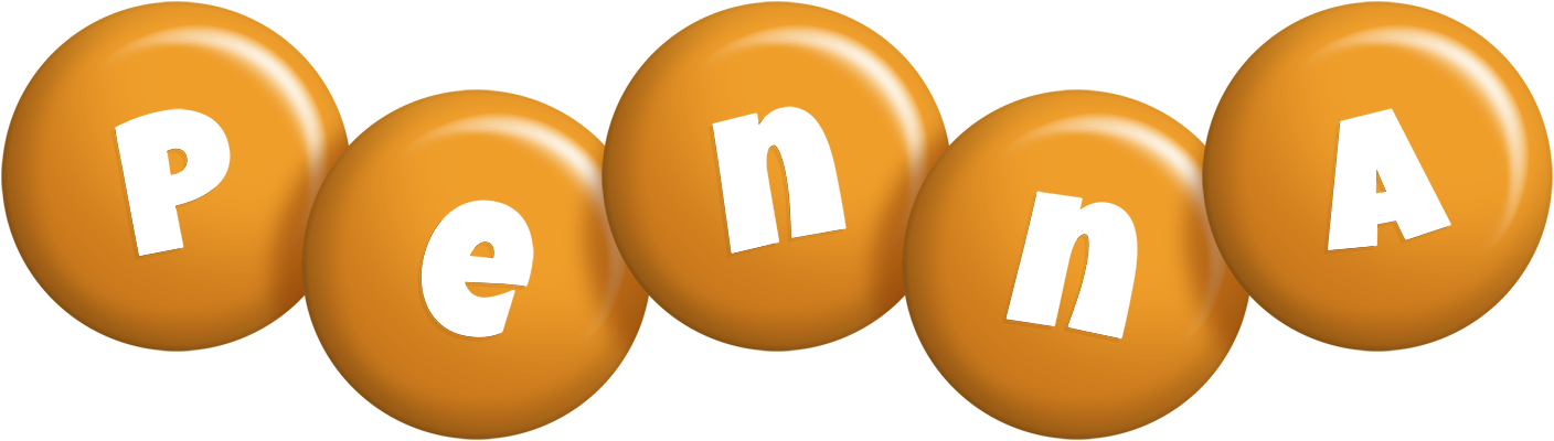 Penna candy-orange logo