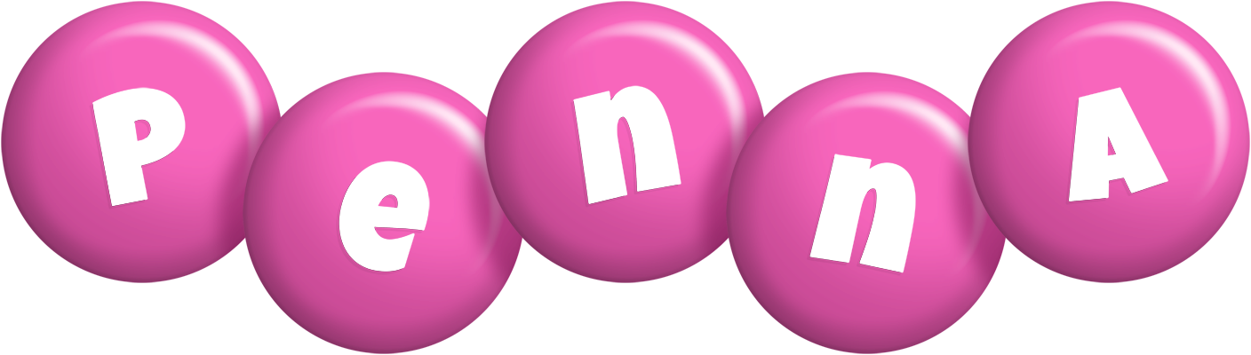 Penna candy-pink logo