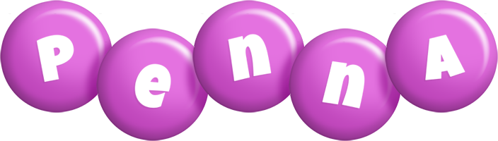 Penna candy-purple logo
