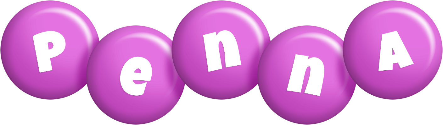 Penna candy-purple logo