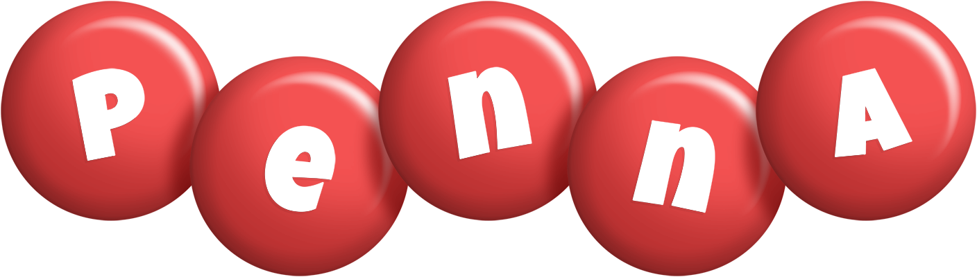 Penna candy-red logo