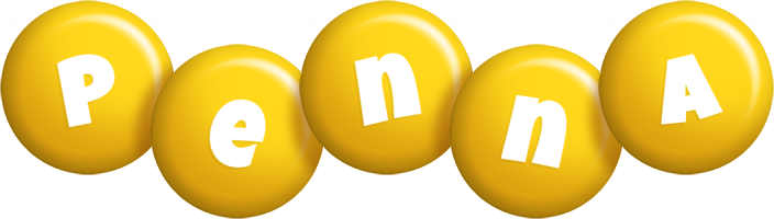 Penna candy-yellow logo