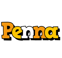 Penna cartoon logo
