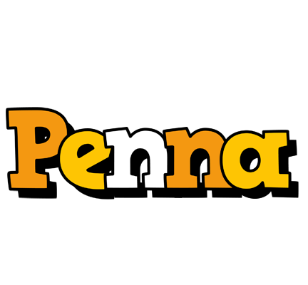 Penna cartoon logo