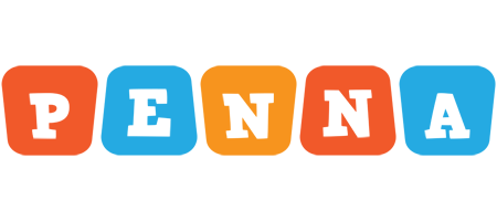 Penna comics logo