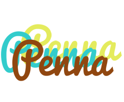 Penna cupcake logo