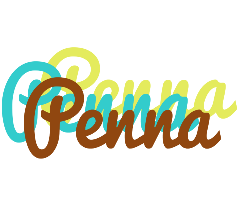 Penna cupcake logo