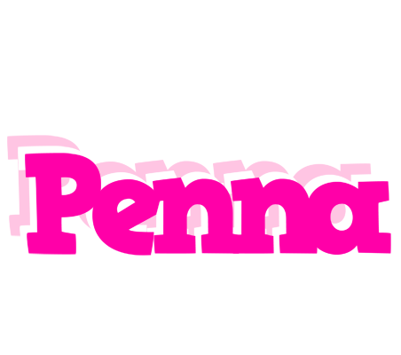 Penna dancing logo