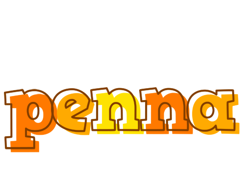 Penna desert logo