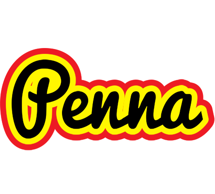 Penna flaming logo