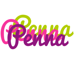 Penna flowers logo