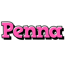 Penna girlish logo