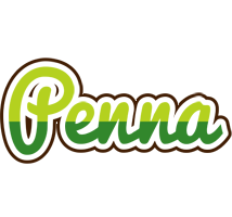 Penna golfing logo