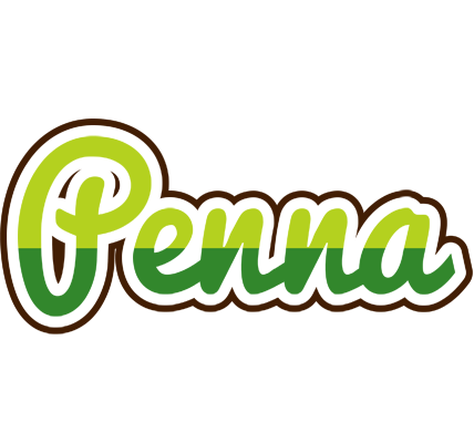 Penna golfing logo
