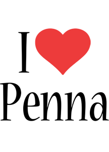 Penna i-love logo