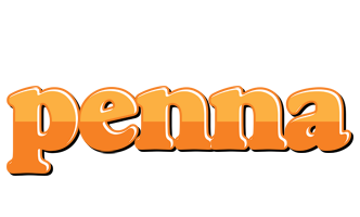 Penna orange logo
